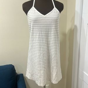 Madewell Halter dress size small S